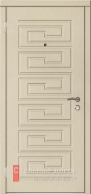 Стальная дверь Дверь МДФ с двух сторон №7 с отделкой МДФ ПВХ