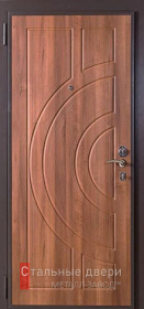 Стальная дверь Дверь внутреннего открывания №12 с отделкой МДФ ПВХ