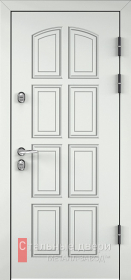 Входные двери МДФ в Наро-Фоминске «Белые двери МДФ»