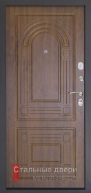 Стальная дверь Трёхконтурная дверь №22 с отделкой МДФ ПВХ