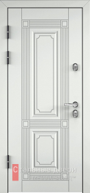 Стальная дверь Входная дверь КР-1 с отделкой МДФ ПВХ