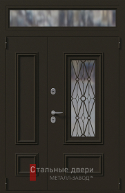 Входные двери МДФ в Наро-Фоминске «Двери МДФ со стеклом»