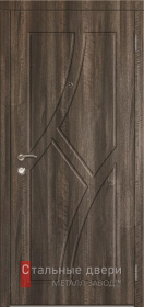 Стальная дверь Трёхконтурная дверь №22 с отделкой МДФ ПВХ