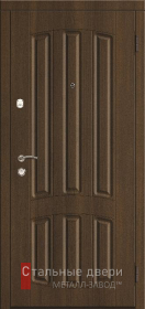 Входные двери МДФ в Наро-Фоминске «Двери МДФ с двух сторон»