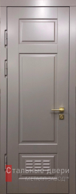 Стальная дверь Дверь в котельную №30 с отделкой МДФ ПВХ