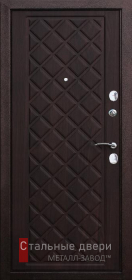 Стальная дверь МДФ №358 с отделкой МДФ ПВХ