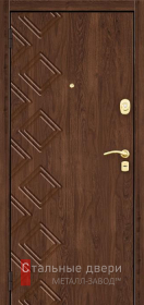 Стальная дверь Дверь внутреннего открывания №18 с отделкой МДФ ПВХ